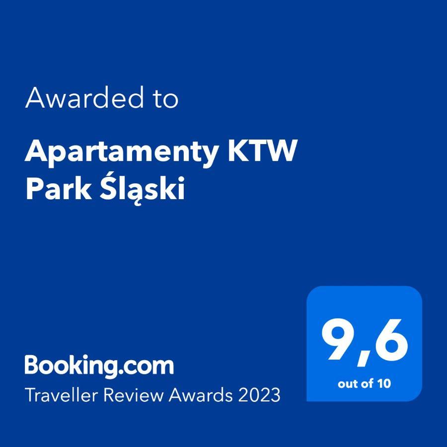 Apartamenty Ktw Park Slaski كاتوفيتسه المظهر الخارجي الصورة